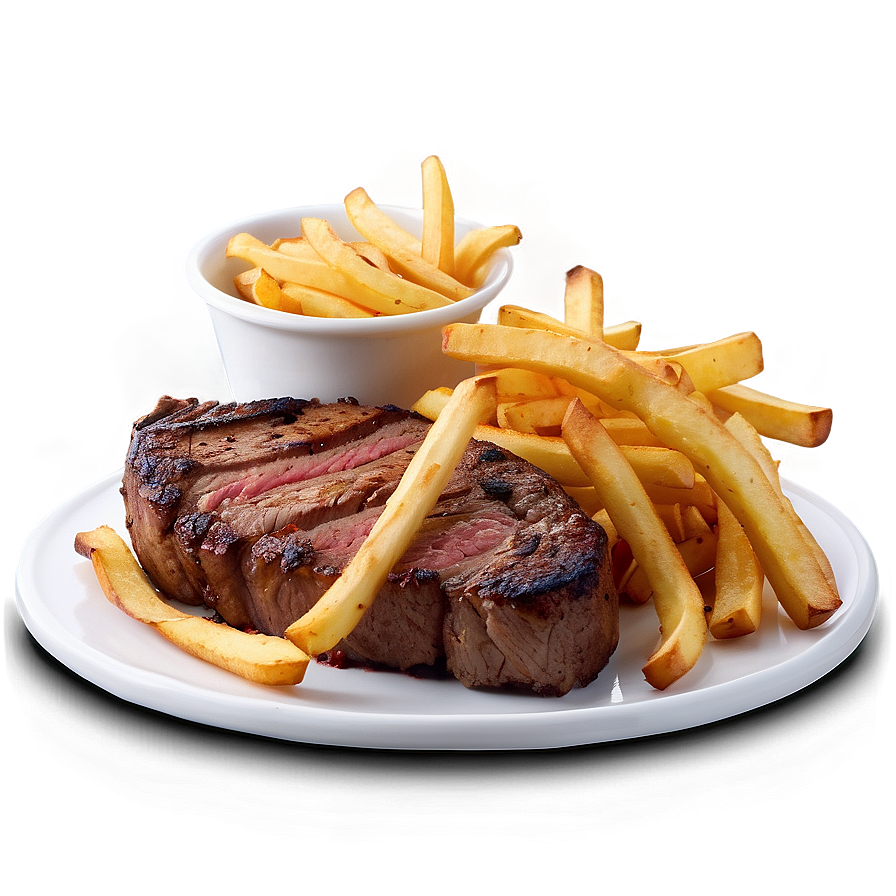 Steak Frites Combo Png Six96