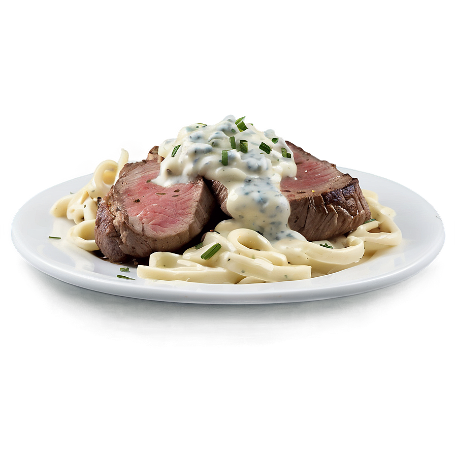 Steak Gorgonzola Alfredo Png 75