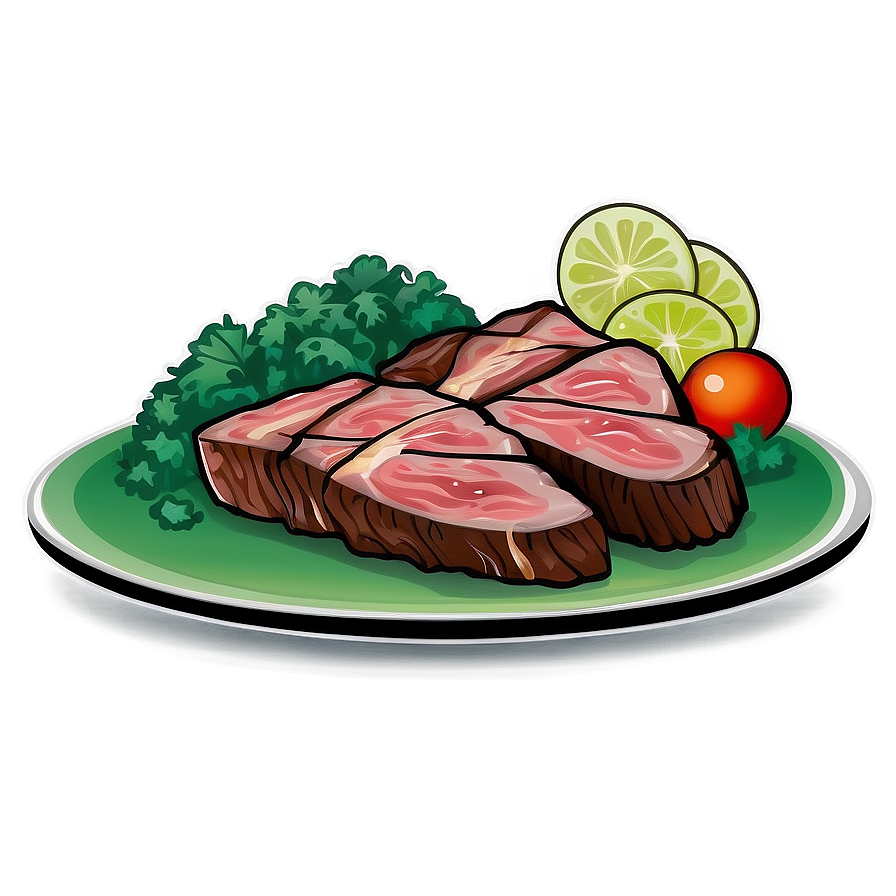 Steak With Chimichurri Png 05252024