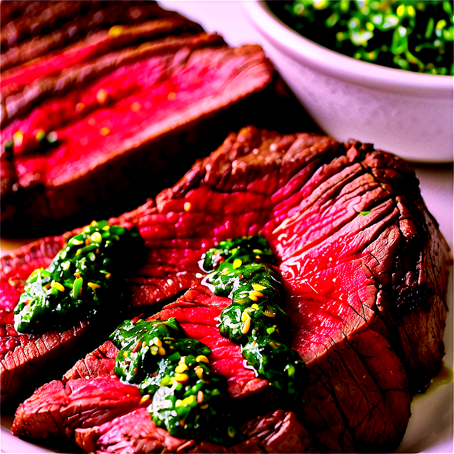 Steak With Chimichurri Png 05252024