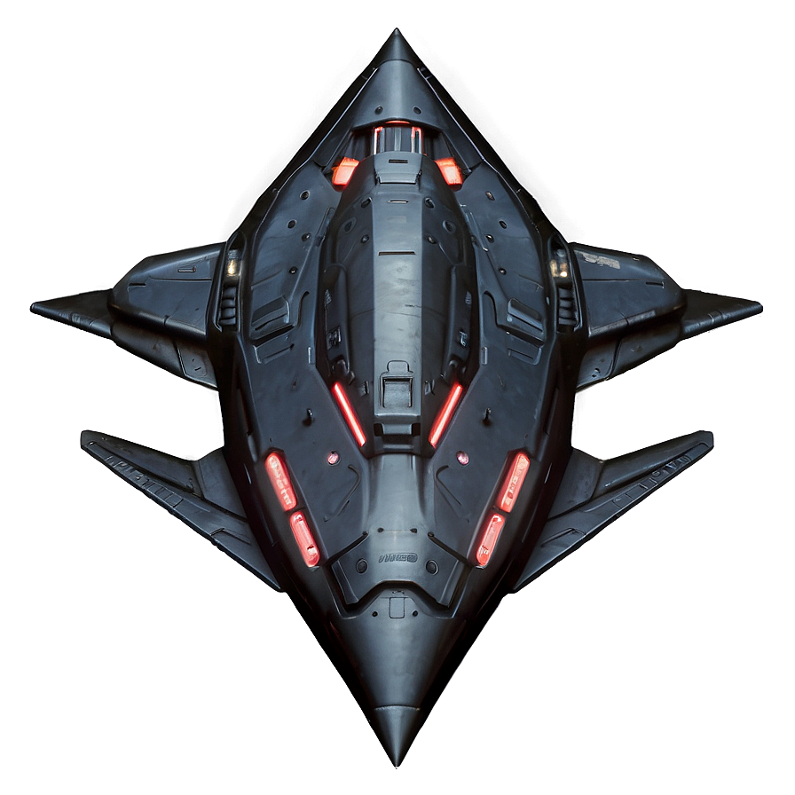 Stealth Alien Craft Png Uia