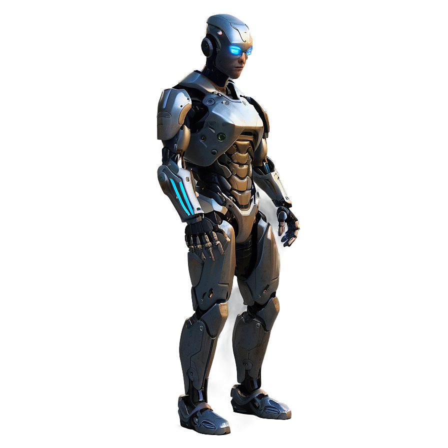 Stealth Cyborg Png 12