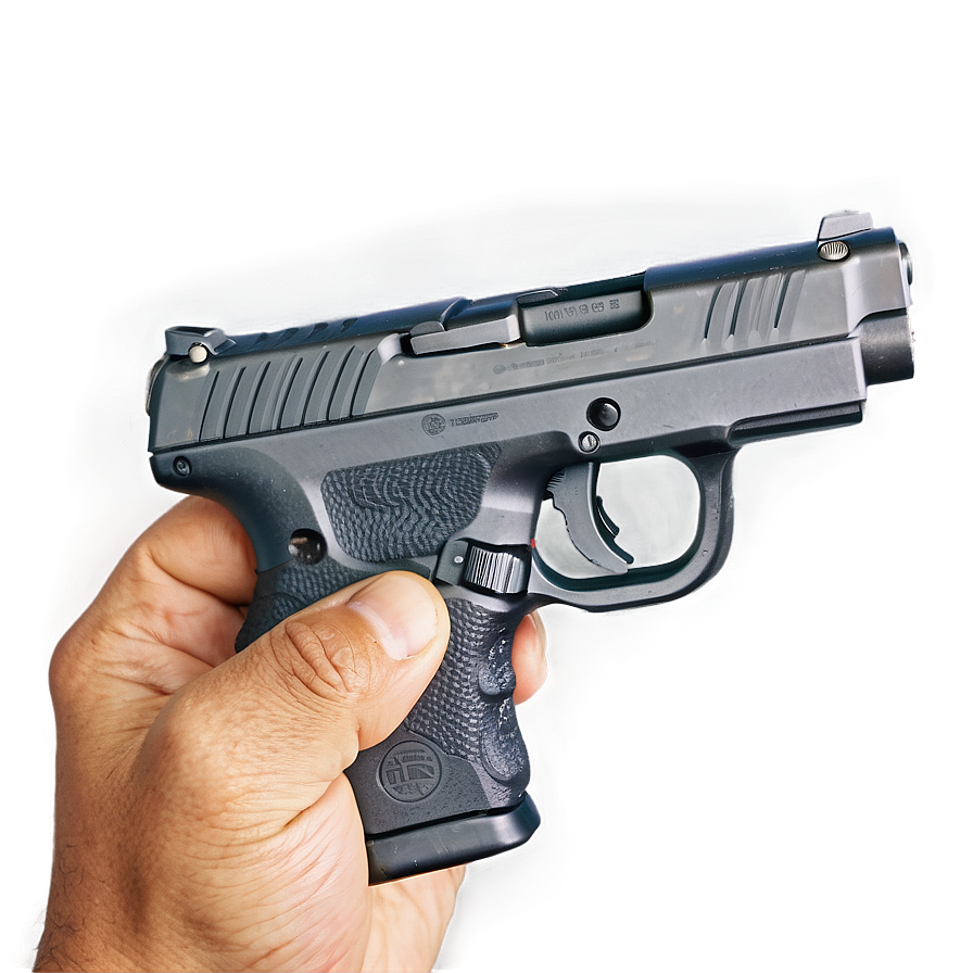 Stealth Handgun Hold Png 33