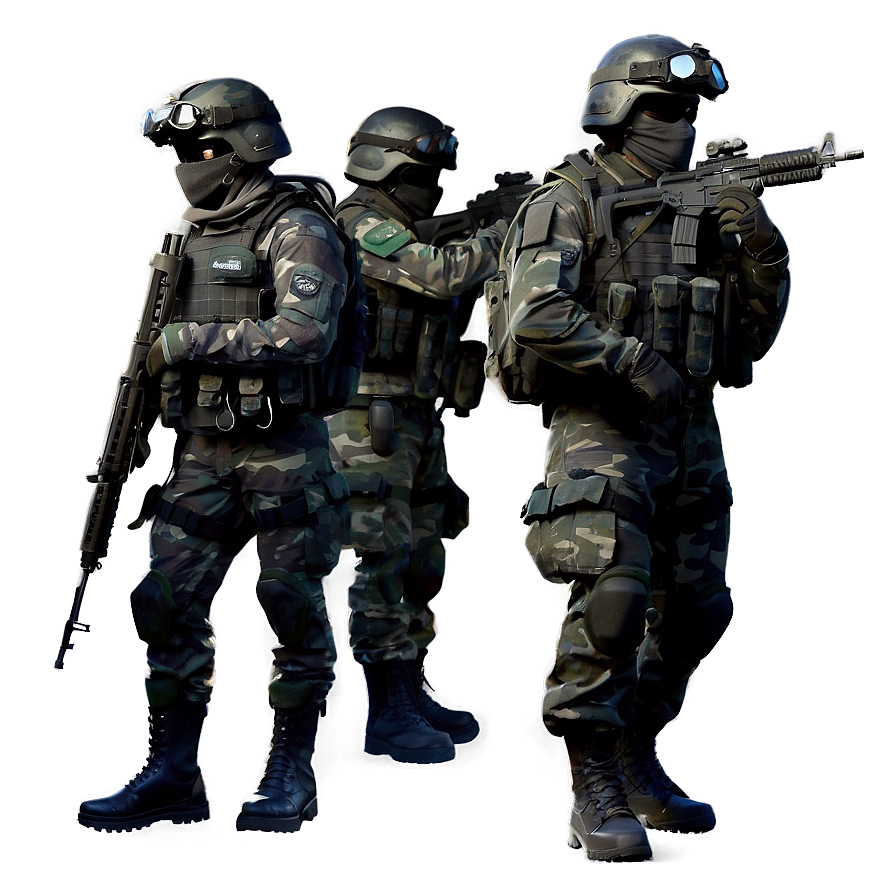 Stealth Soldiers Png Mxy80