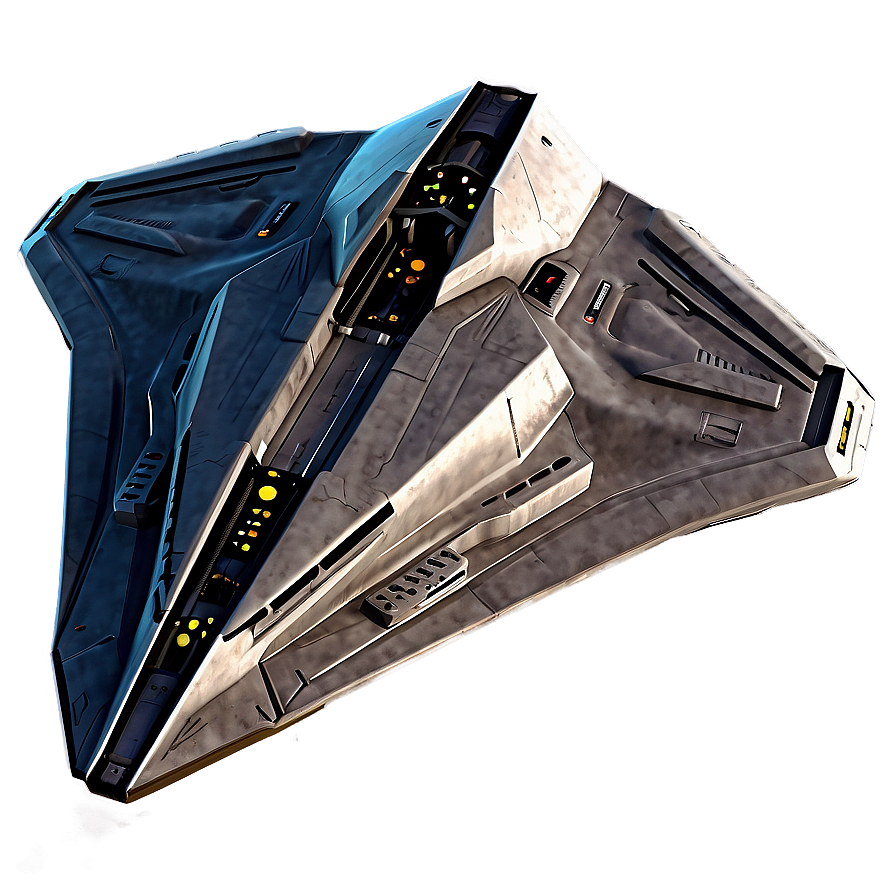 Stealth Starship Design Png Rvb