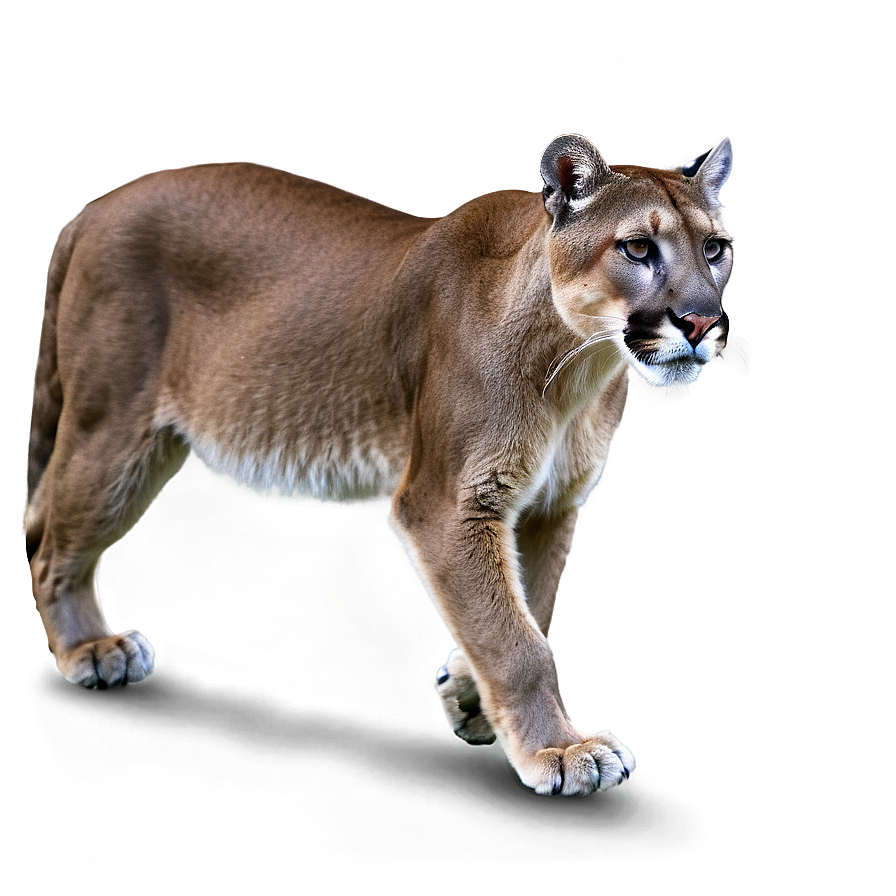 Stealthy Cougar Png Ysi