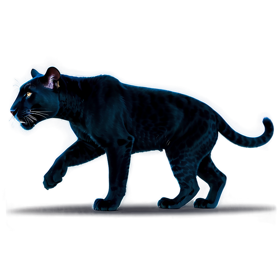 Stealthy Panthers In Night Png Wrt