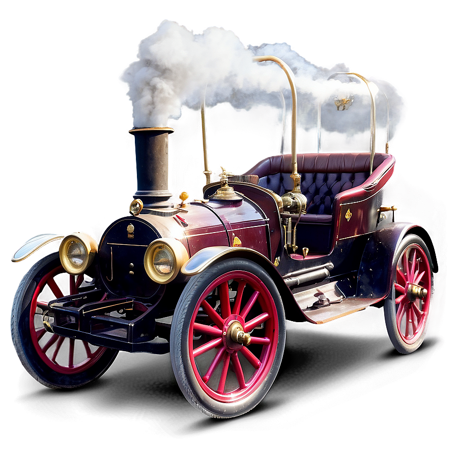 Steam Cars Png 38