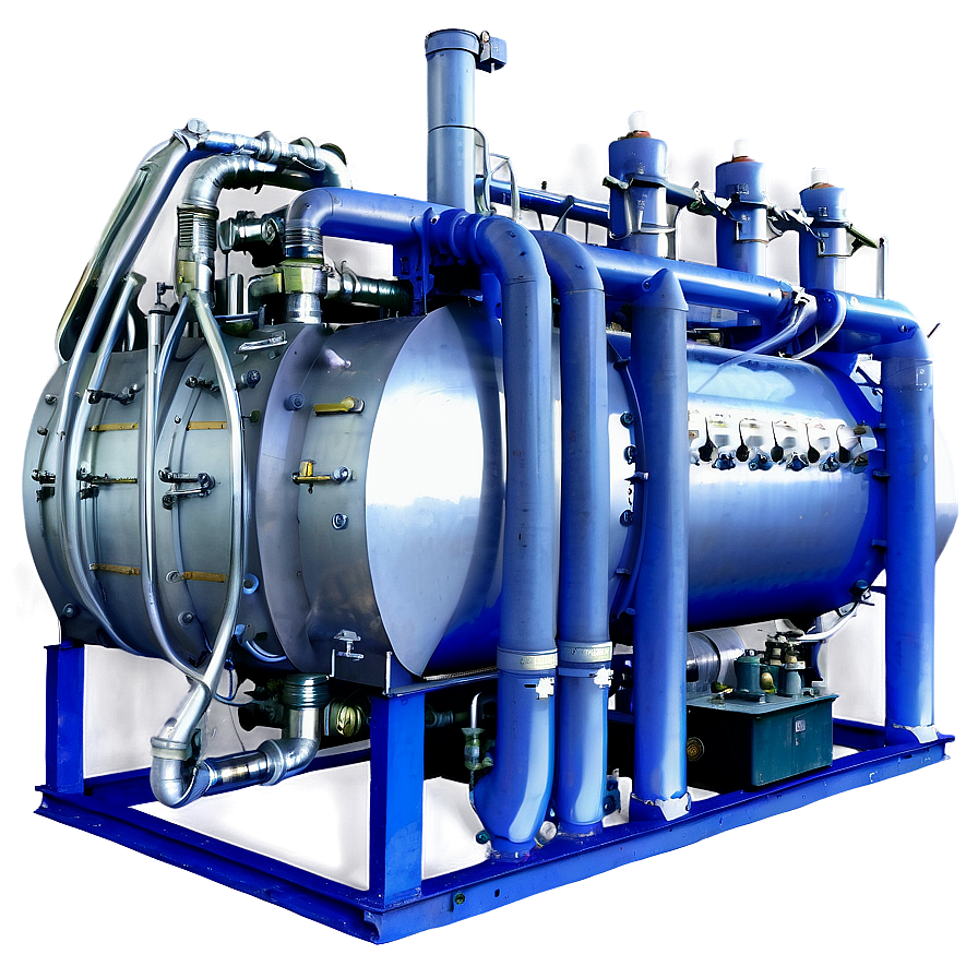 Steam Generator Flat Png 90