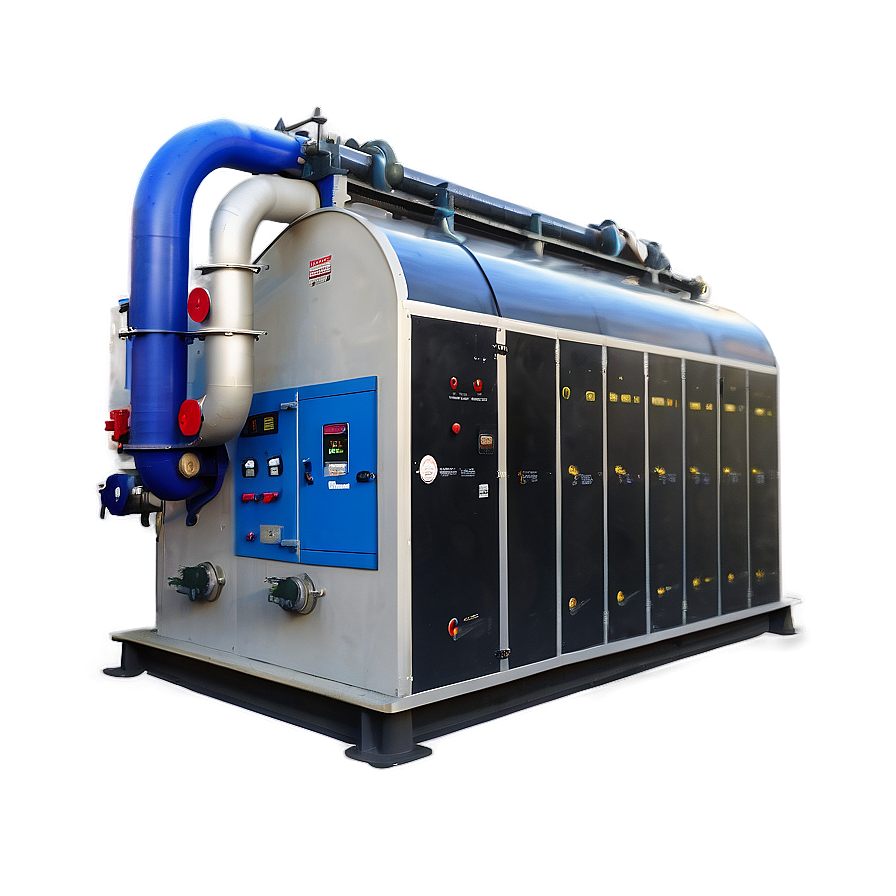 Steam Generator Flat Png Ikg40