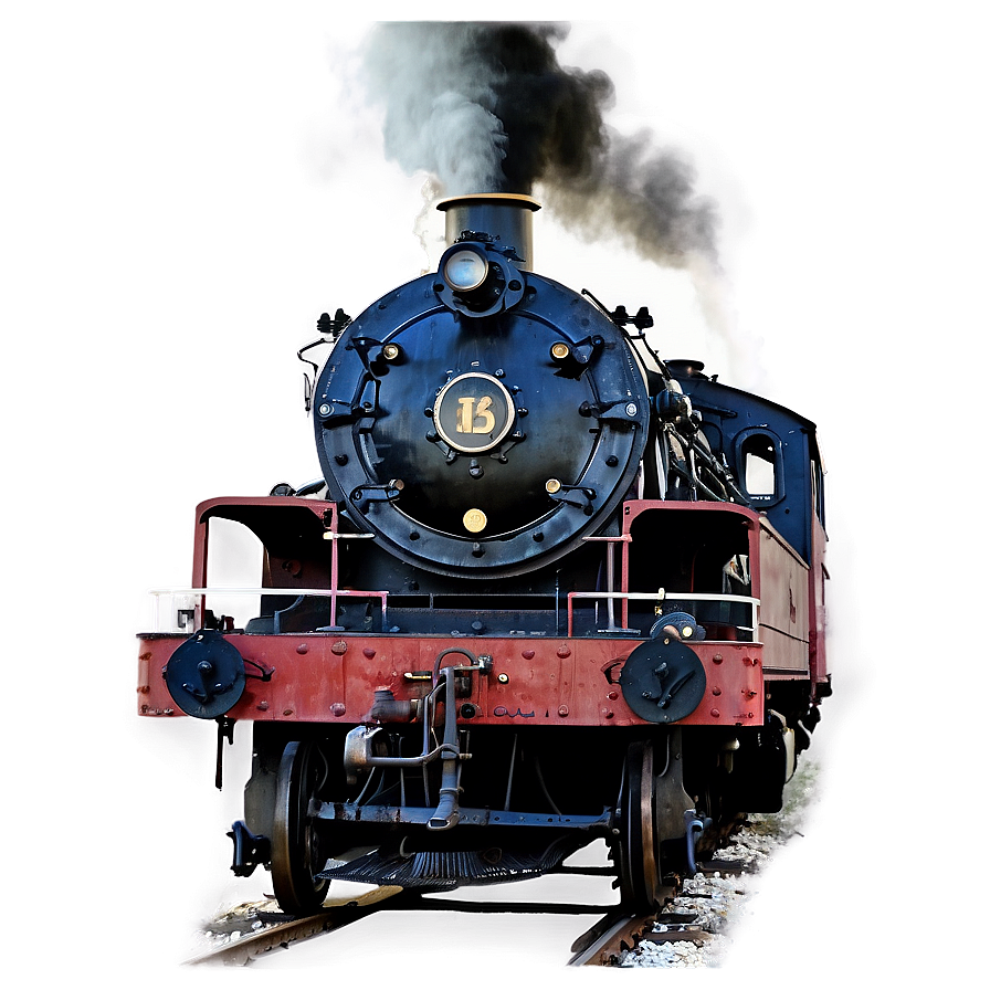 Steam Locomotive Vintage Png Gep12