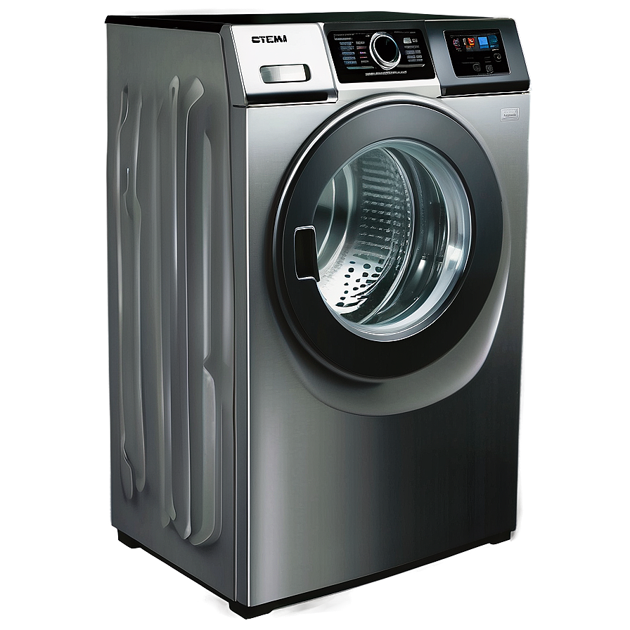 Steam Washing Machine Png 06202024