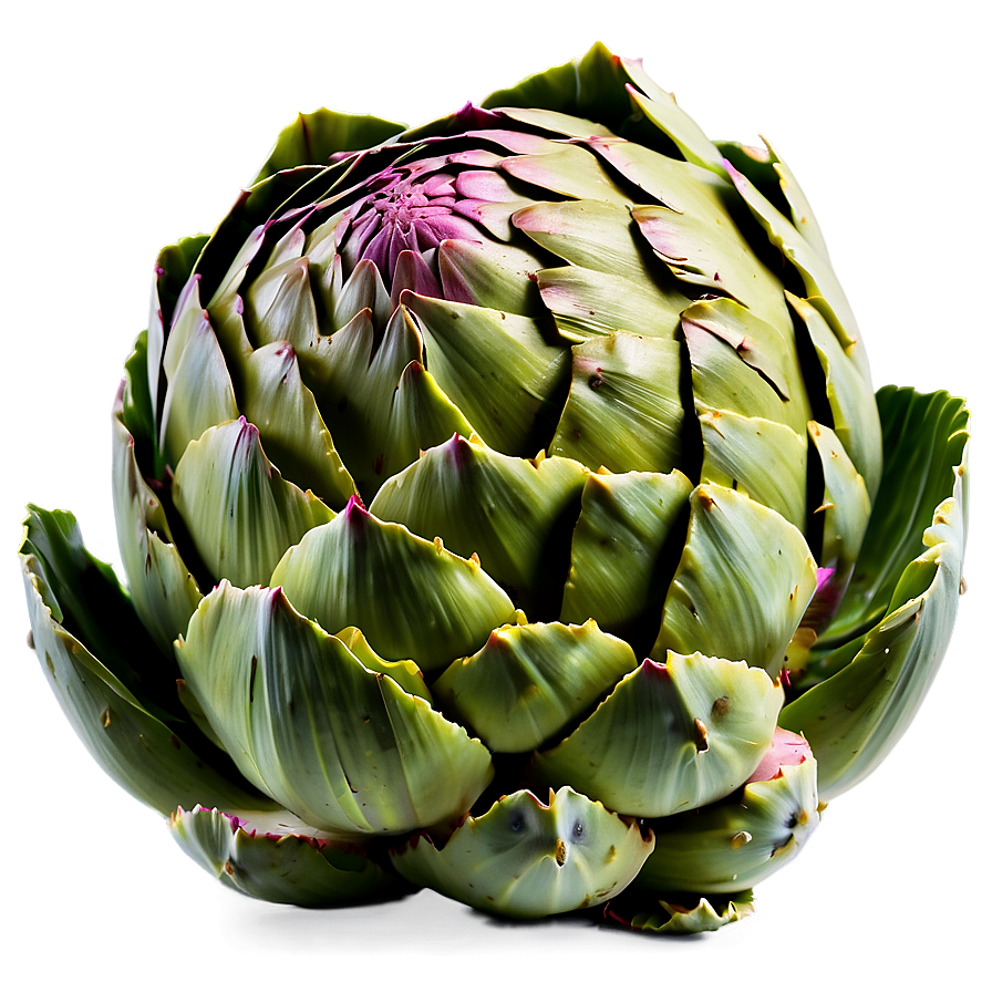 Steamed Artichoke Png Orp39