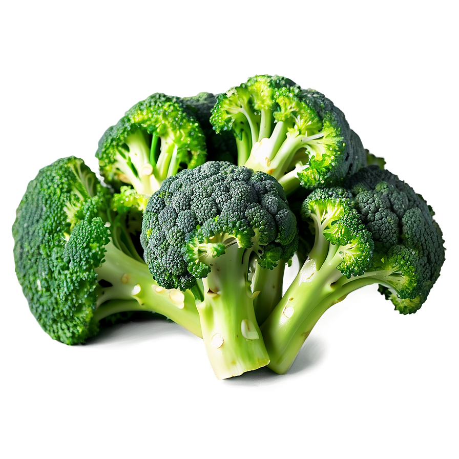 Steamed Broccoli Png 05232024