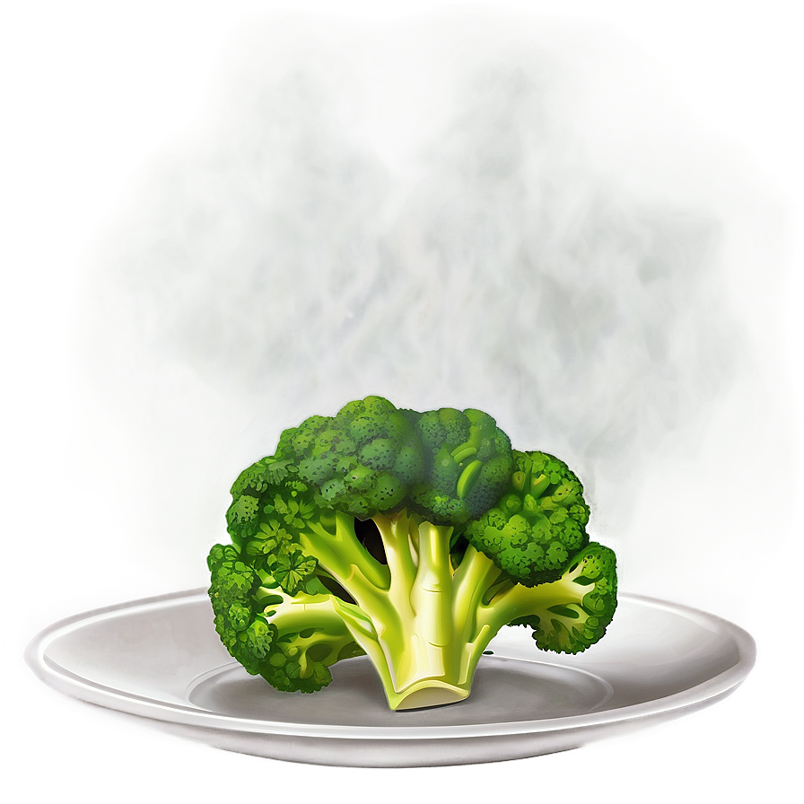 Steamed Broccoli Png 45