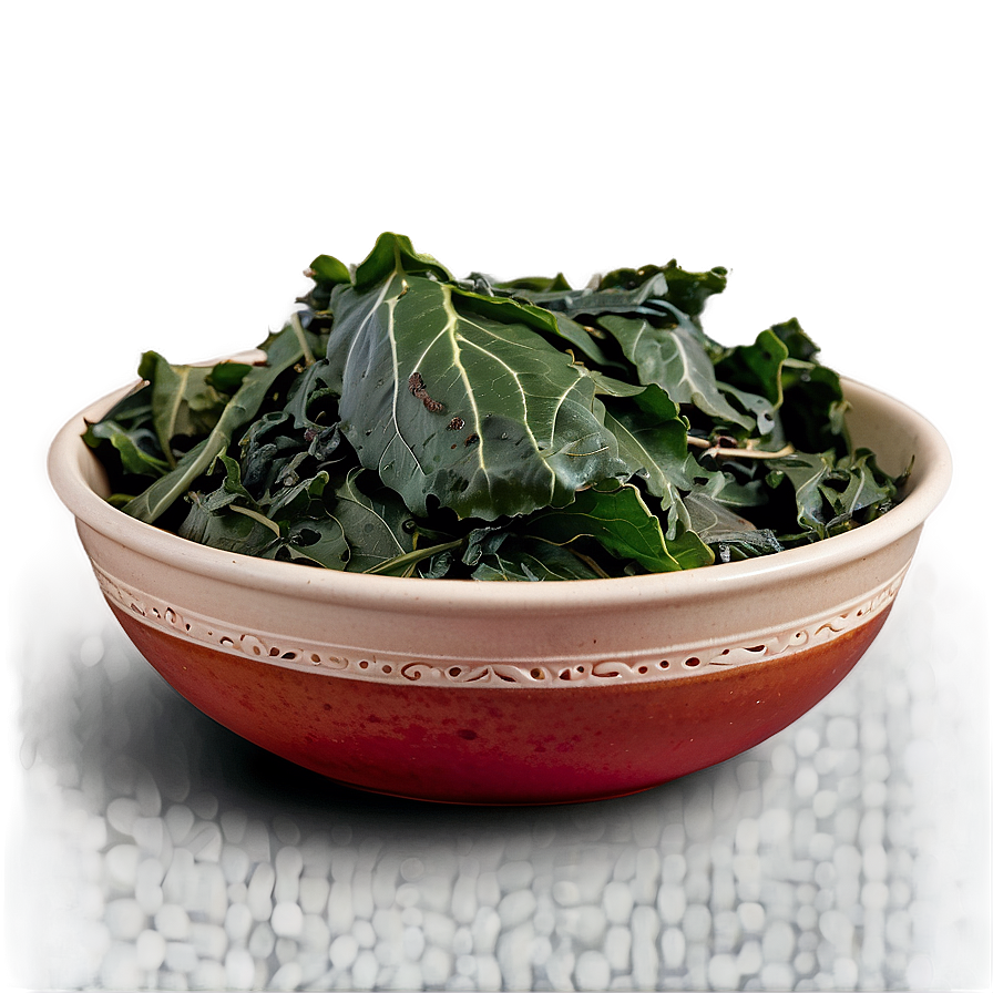 Steamed Collard Greens Png 2