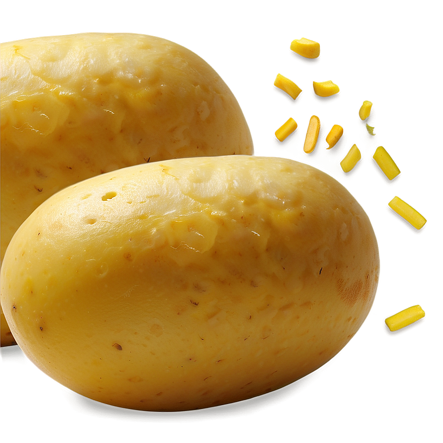 Steamed Potato Png 05042024