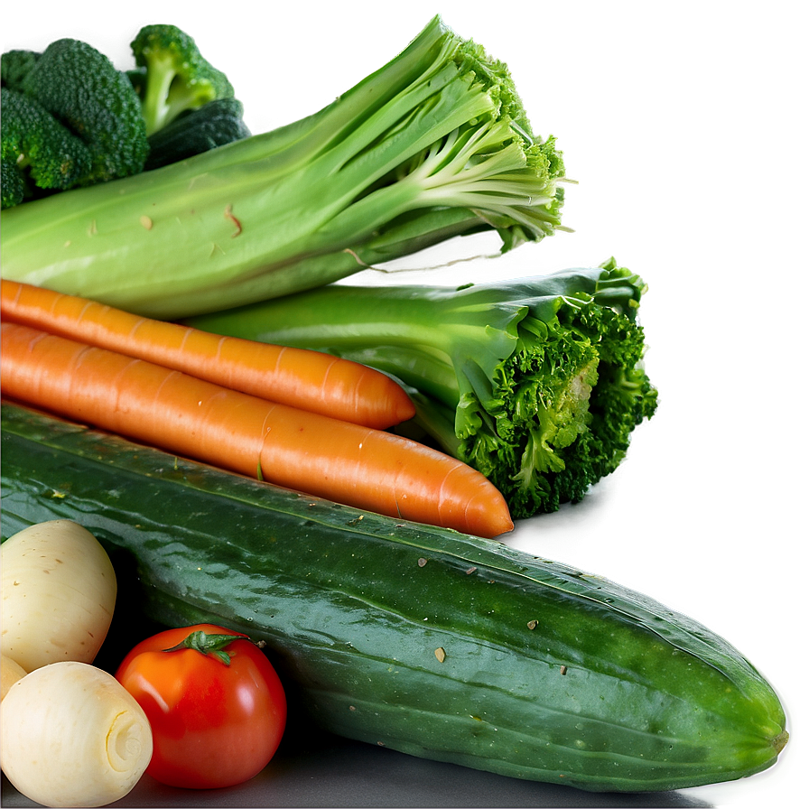 Steamed Vegetables Png Fuq