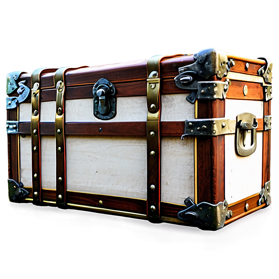 Steamer Trunk Png 06262024