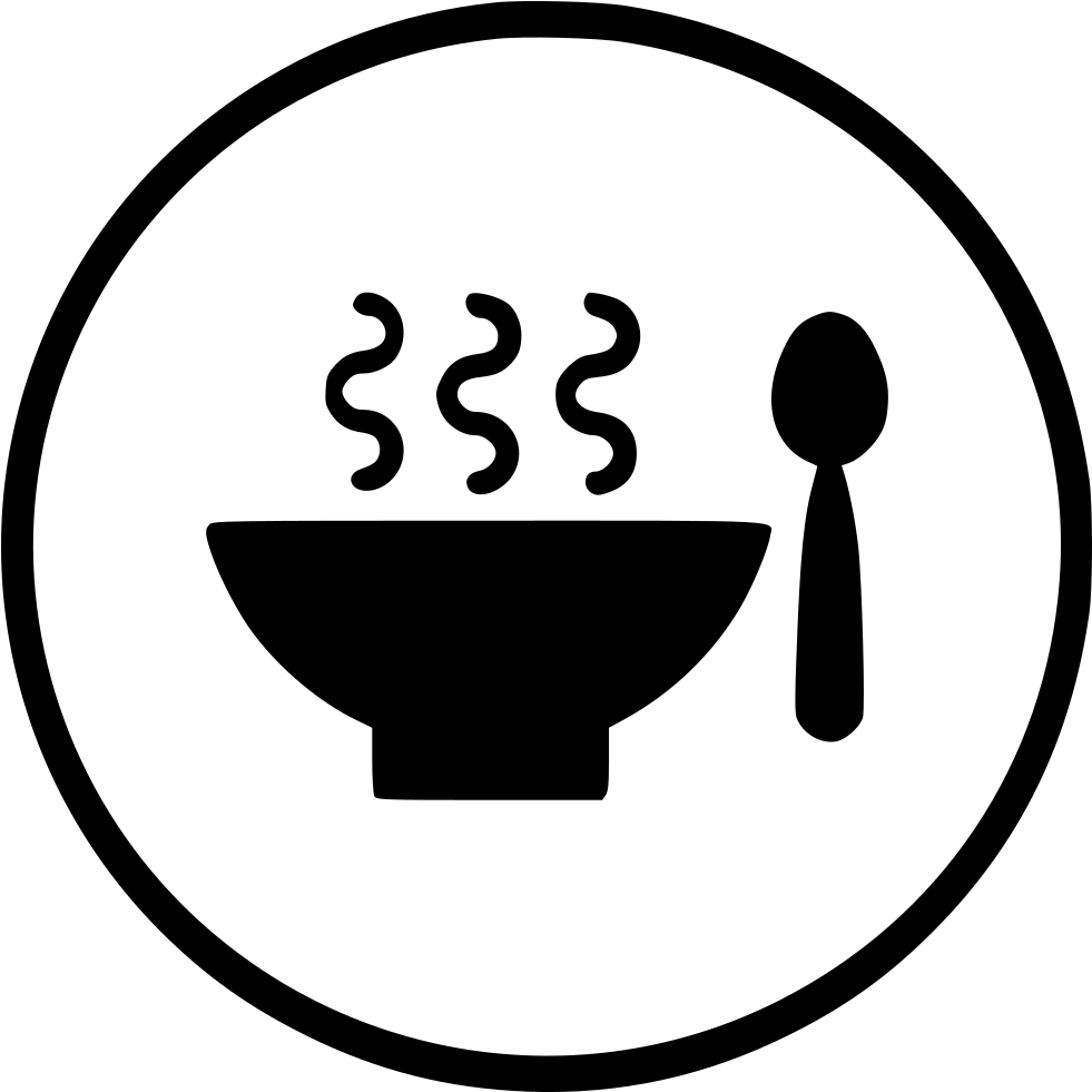 Steaming Bowl Icon