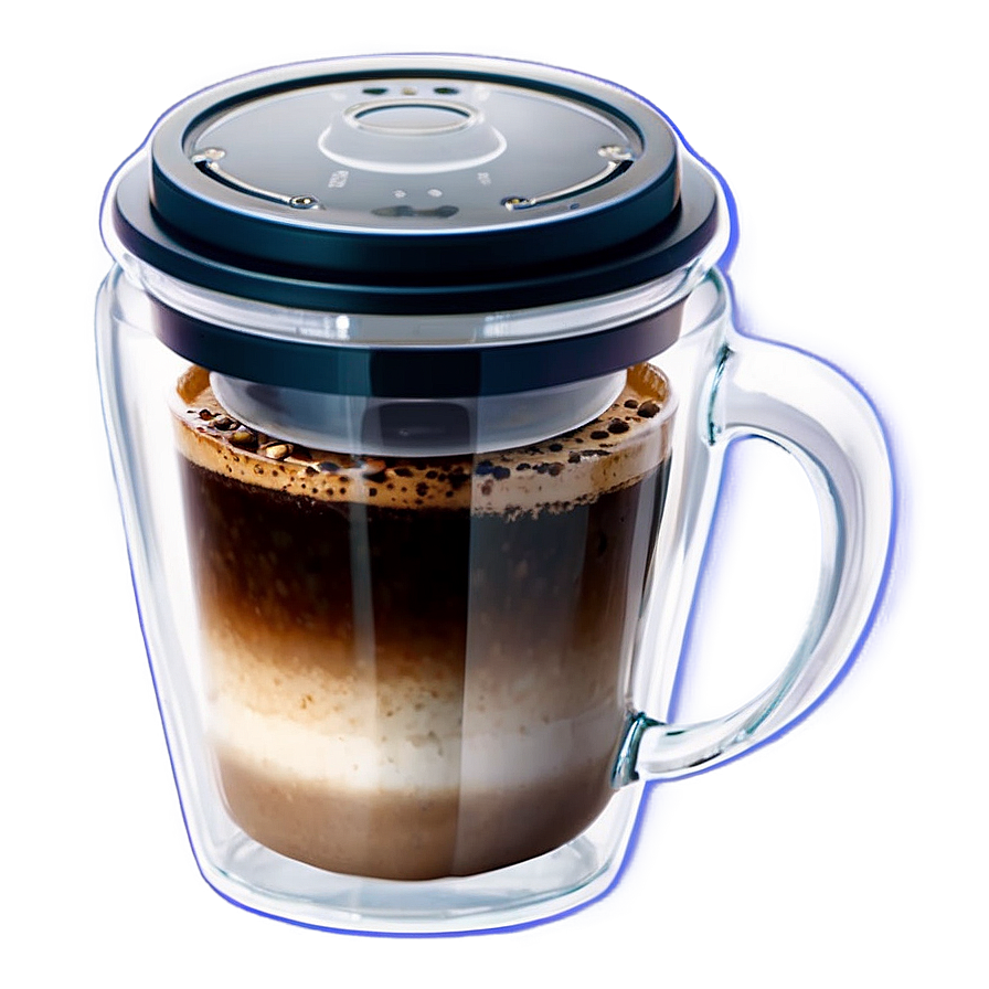 Steaming Coffee Cup Graphic Png 06242024