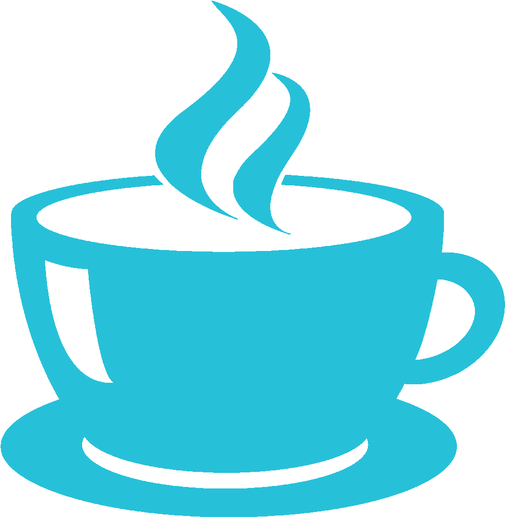 Steaming Coffee Cup Icon