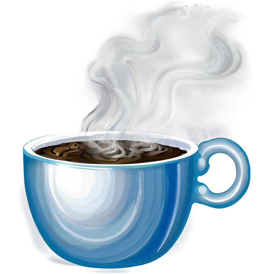 Steaming Coffee Cup Png 05042024