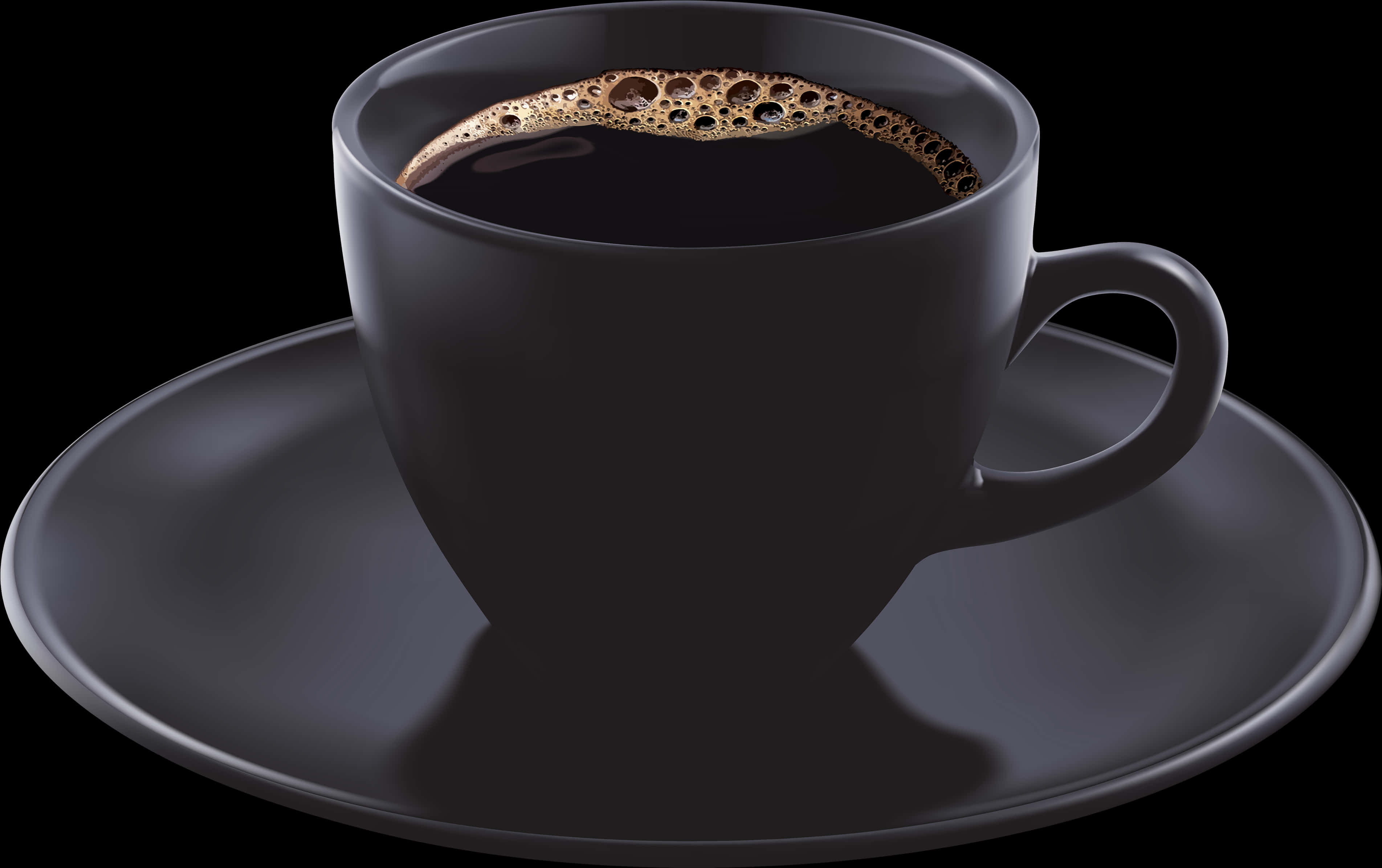 Steaming Coffee Cupon Black Background.jpg