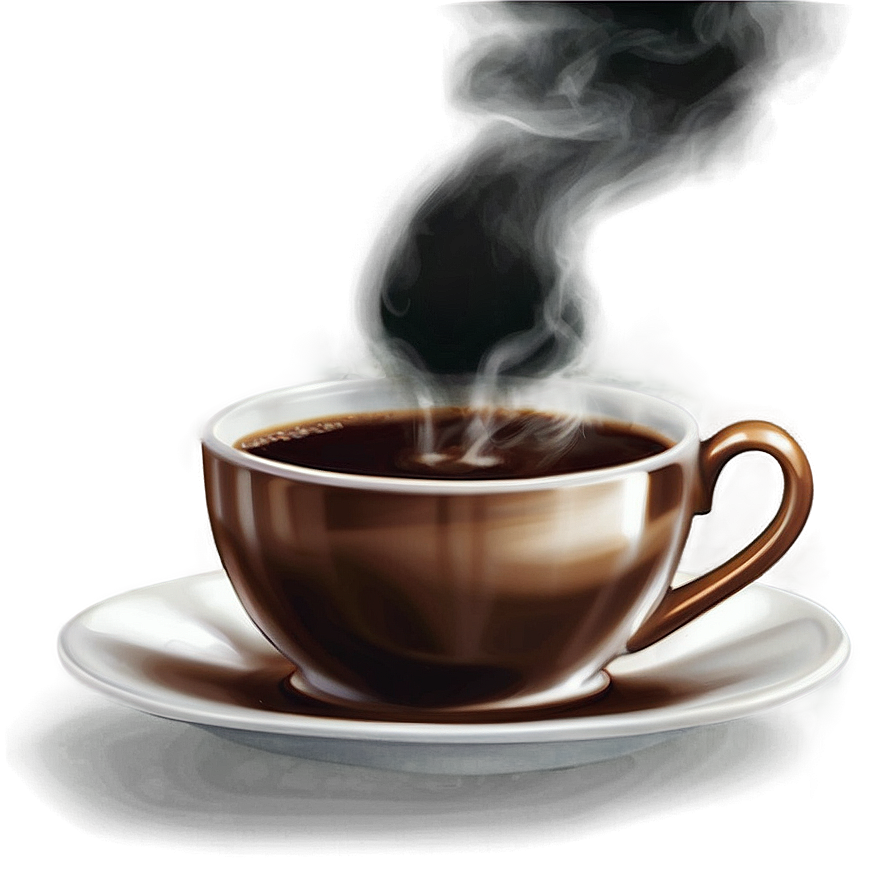 Steaming Coffee Escape Png Qvg94