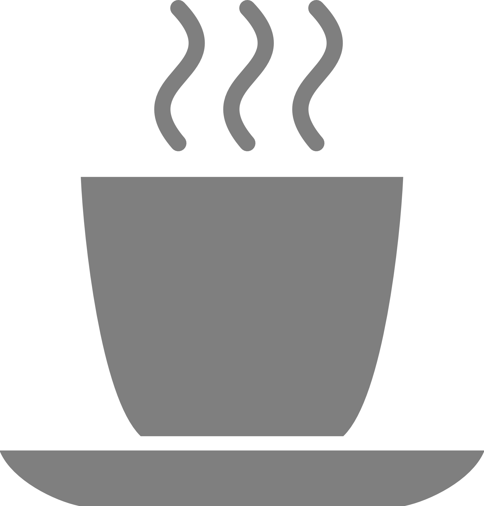 Steaming Coffee Mug Icon