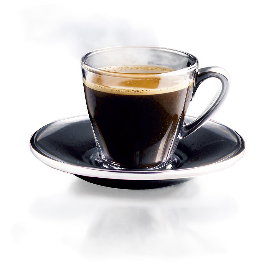 Steaming Espresso Shot Png 40