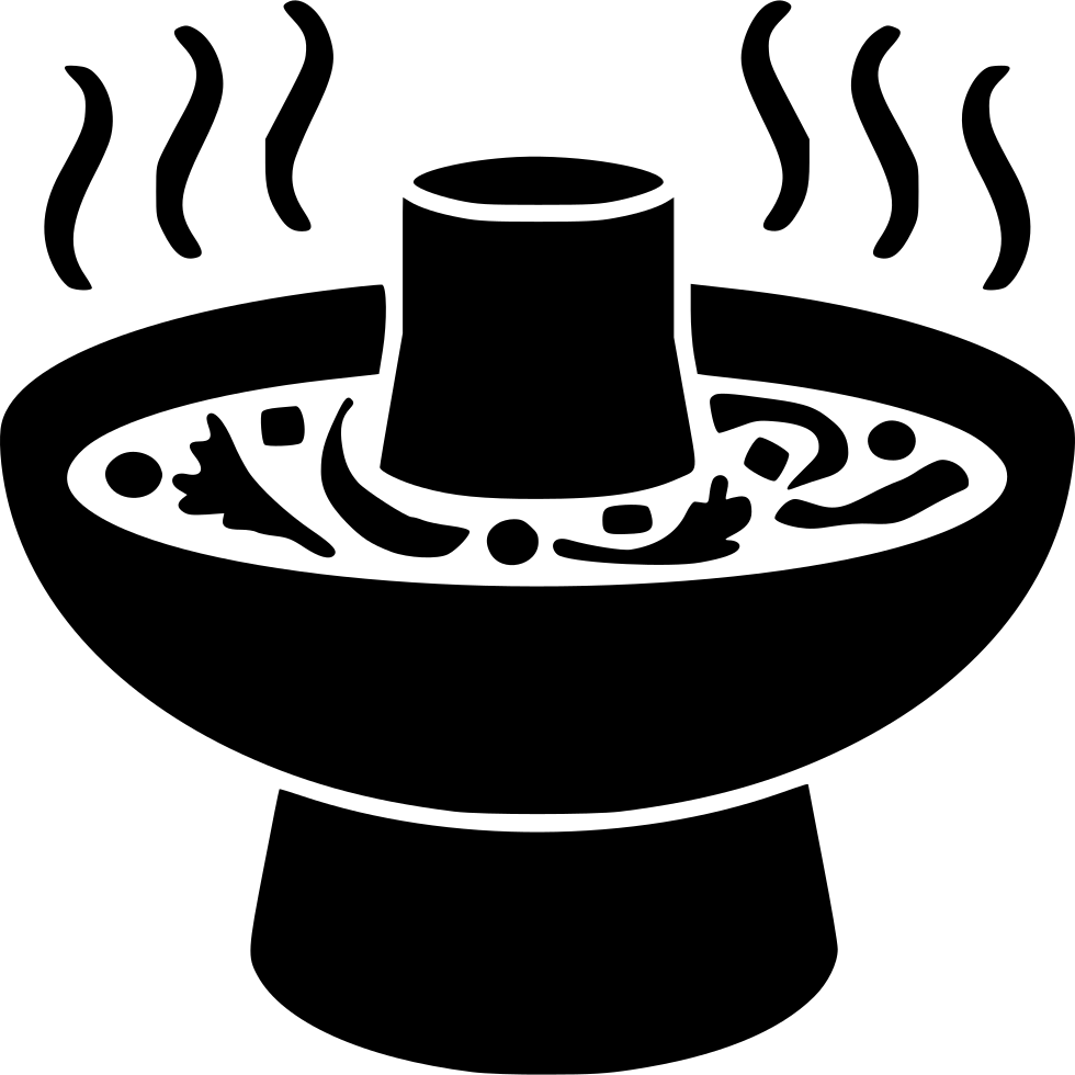 Steaming Soup Bowl Vector