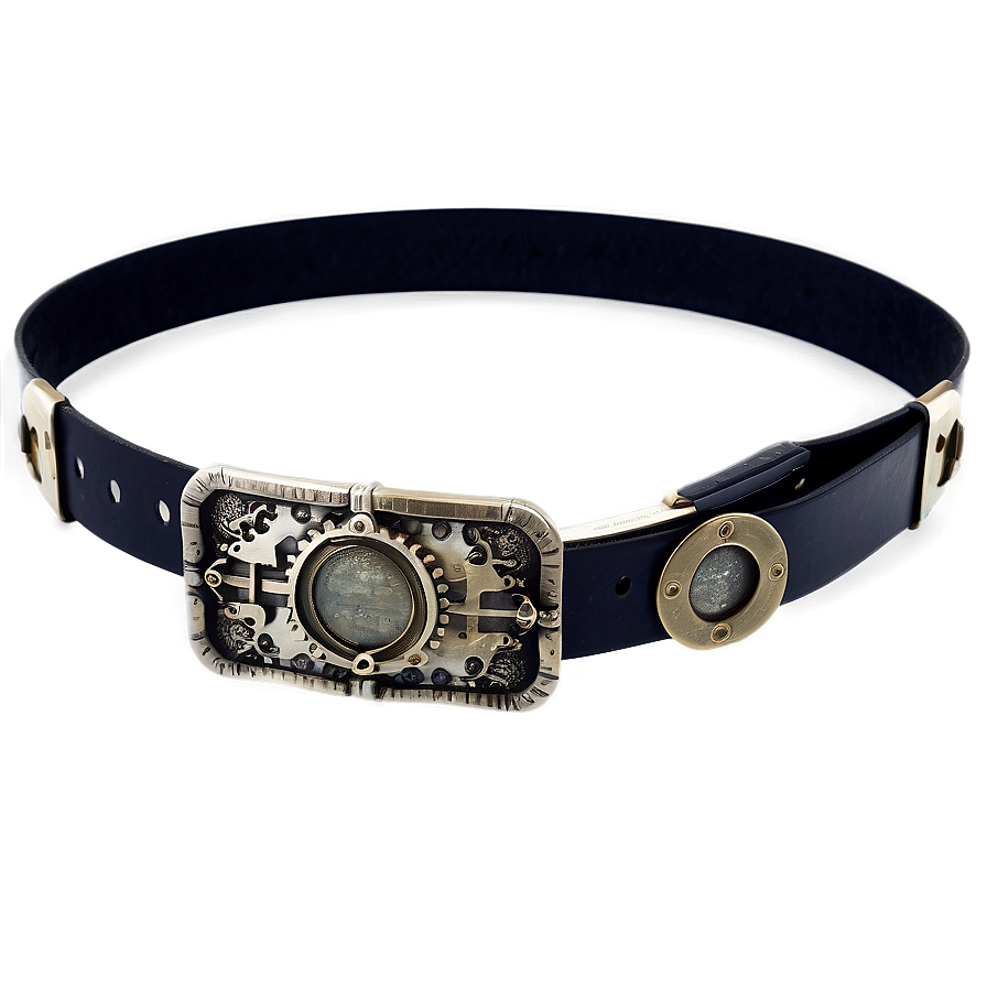 Steampunk Belt Buckle Png Imr19