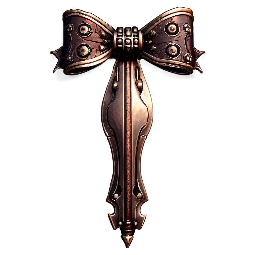 Steampunk Bow Png Cuj73