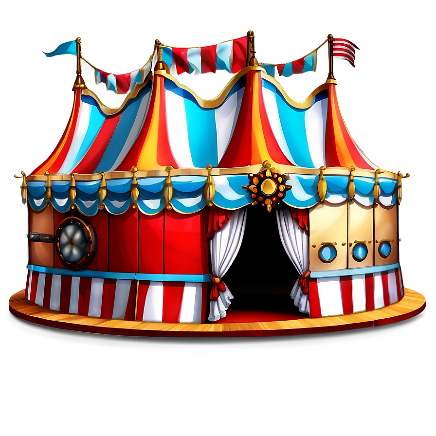 Steampunk Circus Tent Png Aod