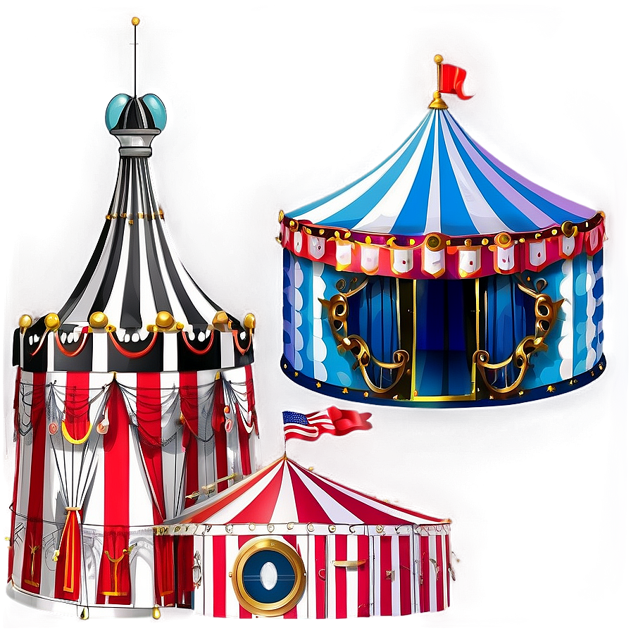 Steampunk Circus Tent Png Epi51