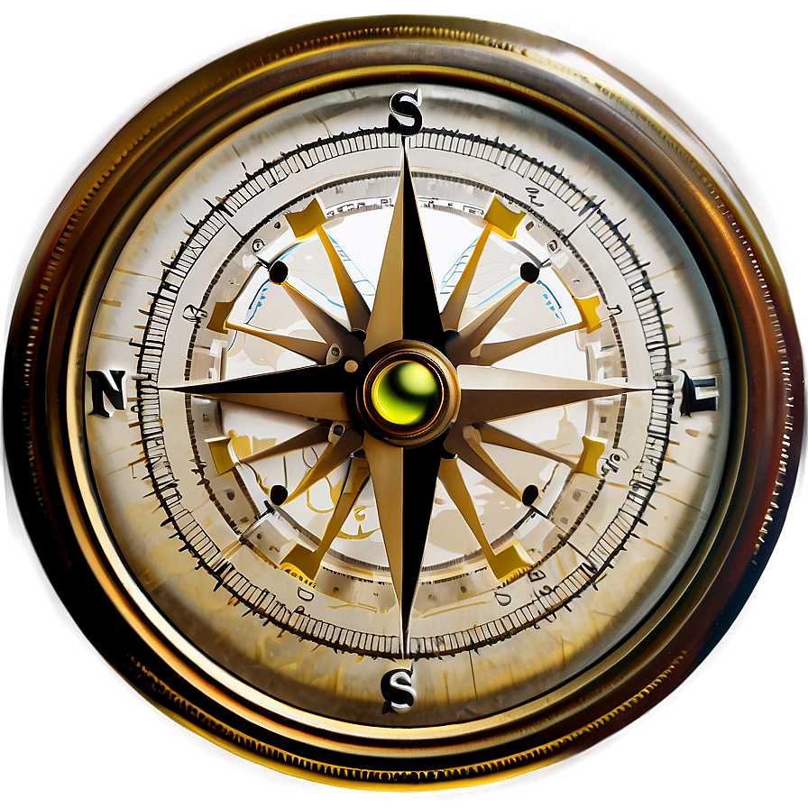 Steampunk Compass Png 48