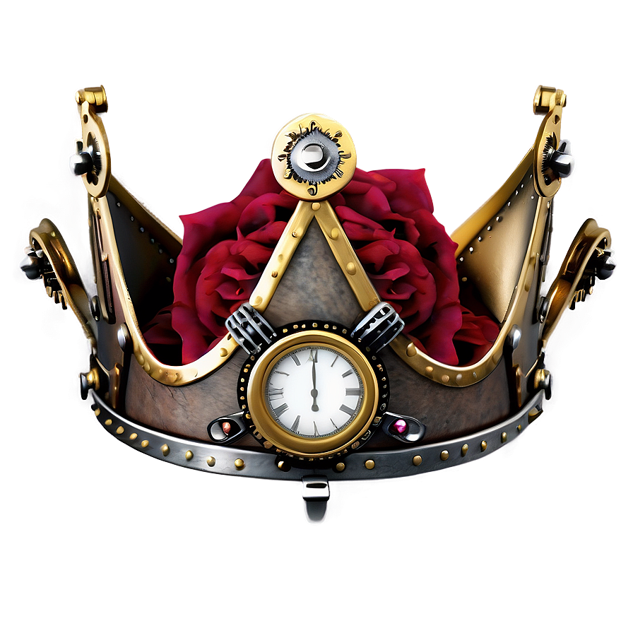 Steampunk Crown Png 51