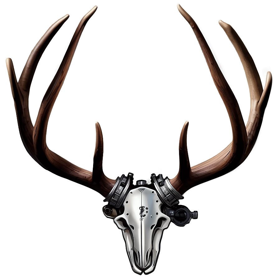 Steampunk Deer Antler Png 06122024