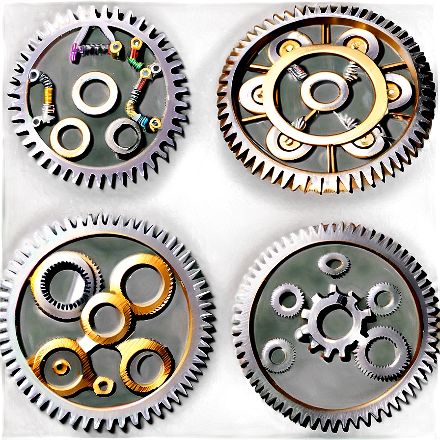 Steampunk Gear Cog Png Dqt80