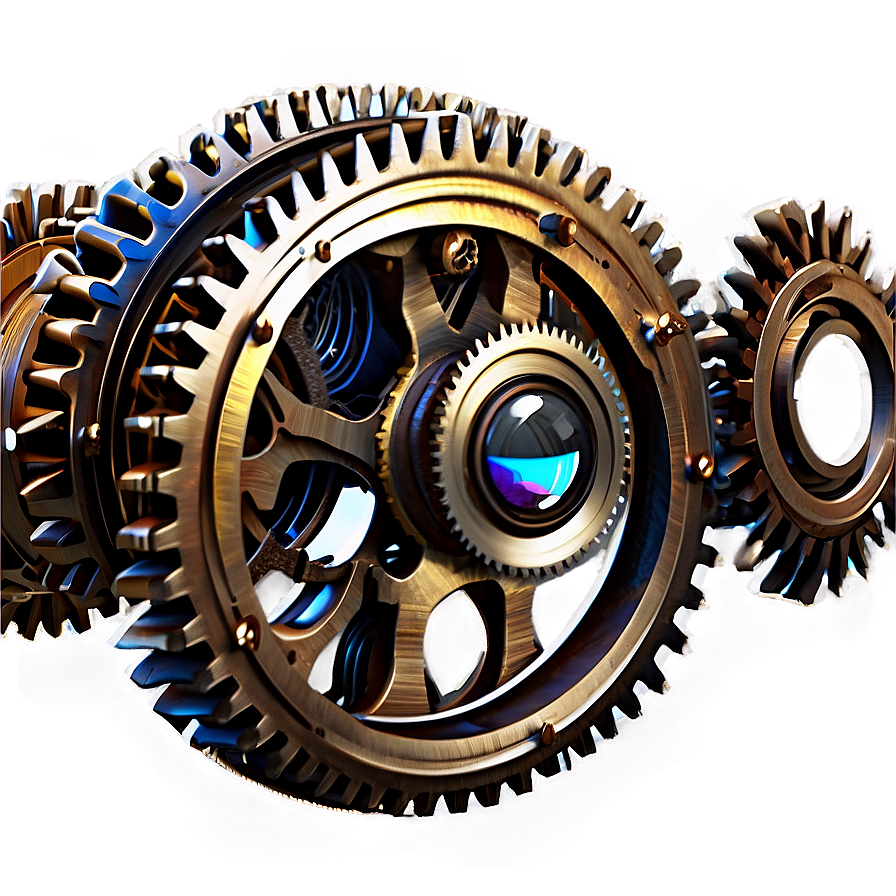 Steampunk Gear Fantasy Png 06232024