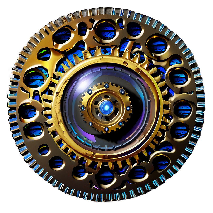 Steampunk Gear Fantasy Png Lpu24