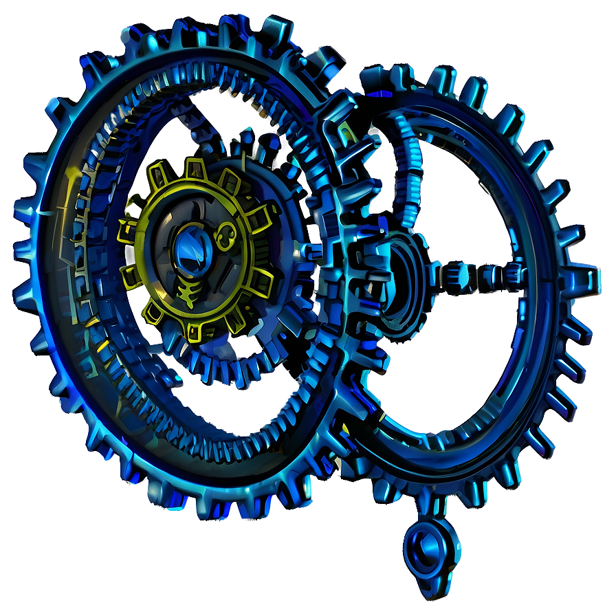 Steampunk Gear Fantasy Png Tdn9