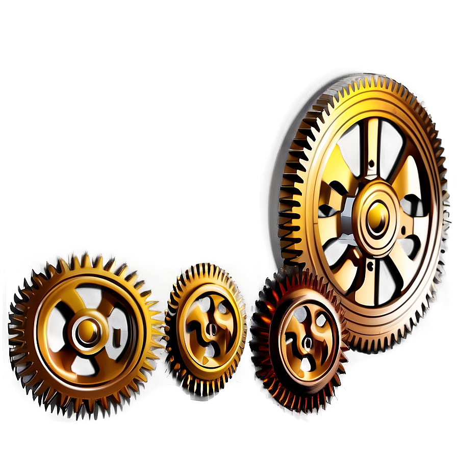 Steampunk Gear Icon Png 05252024