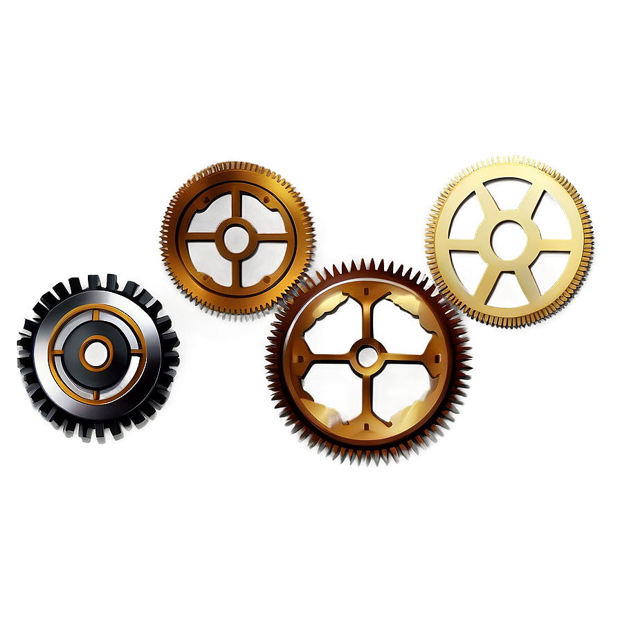 Steampunk Gear Png 05042024