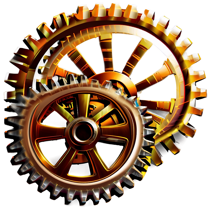 Steampunk Gears Png Gxb