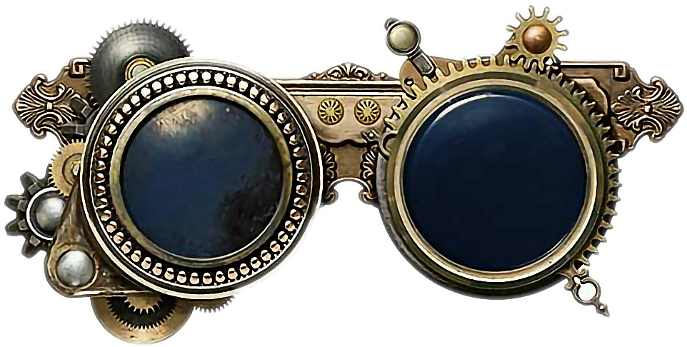 Steampunk Goggles Vintage Accessory