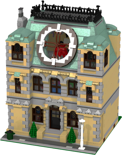 Steampunk Lego Building