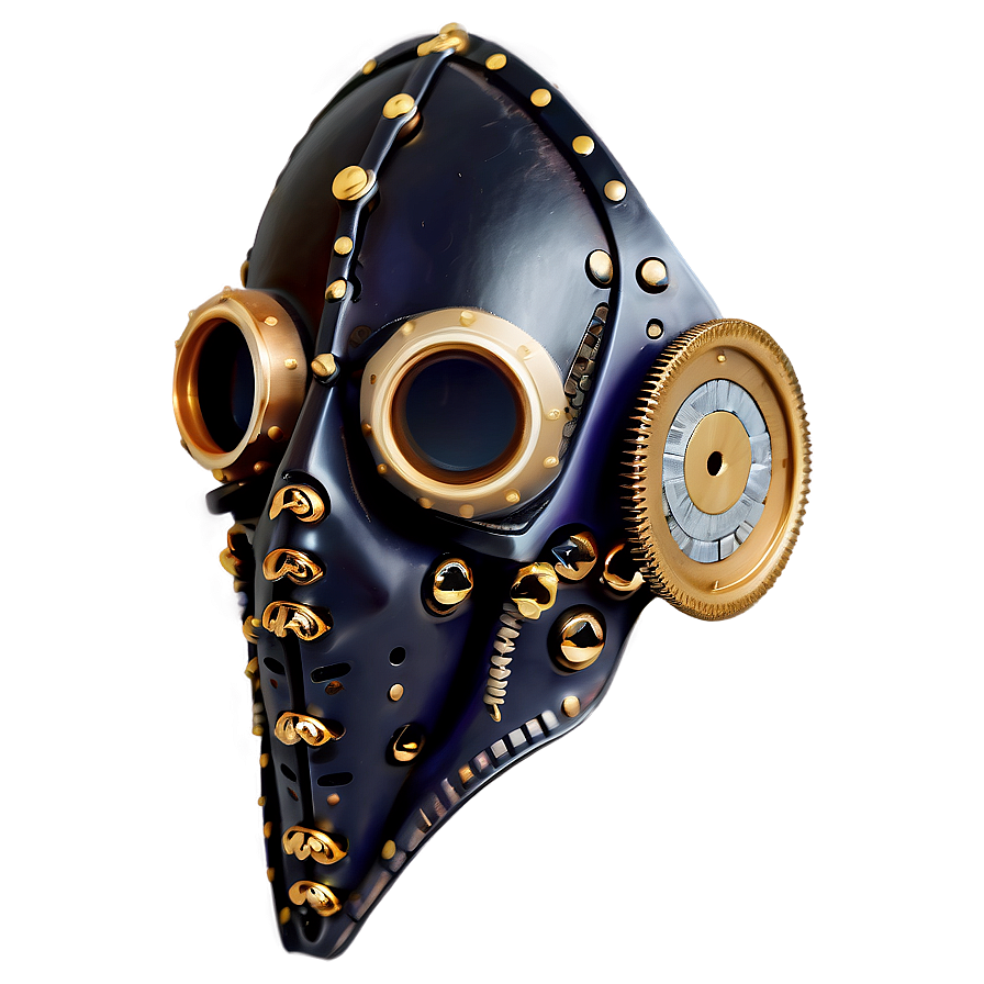 Steampunk Mask Png Qkp75