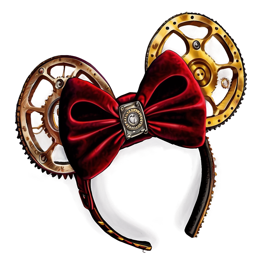 Steampunk Mickey Mouse Ears Png Jag